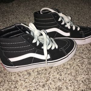 Kids Vans Size 3